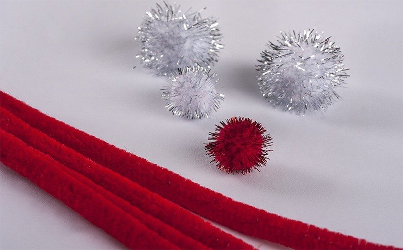 Chenilledraht & Pompons