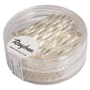 Chevilles en verre, twistet, 25 mm