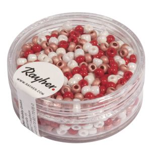 Rocailles, nacrées, 2,6