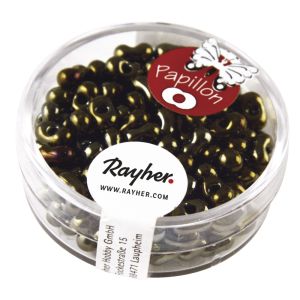 Papillon-Rocailles, kupfergold