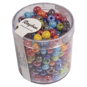 Glas-Großlochradl, opak