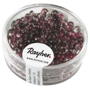 Rocailles,ø 4 mm, Two Tone