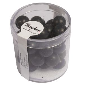 Renaissance Glaswachsperlen,matt, 10mm ø