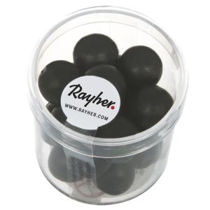 Renaissance Glaswachsperlen,matt, 12mm ø