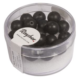 'Silk-Bead' Glas Perle, 8mm ø