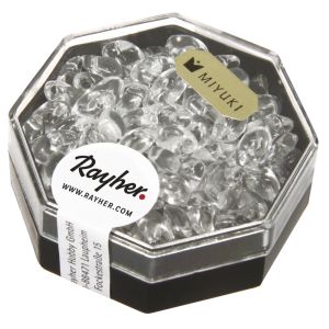 Perles Magatama, oblongues