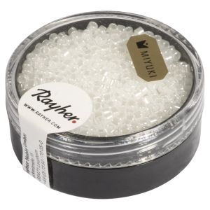 Delica-rocailles, 2,2mm ø