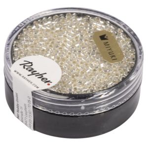 Delica-rocailles, 1,6mm ø