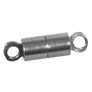 Fermoir magnétique en acier inox.