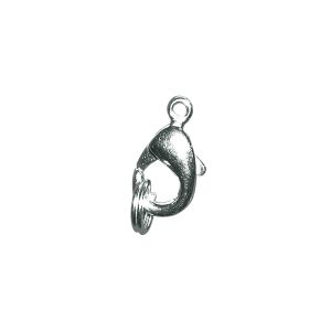 Karabiner-Schließe m. Ring