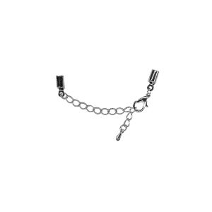 Fermoir pour bijou assemblé, 2mm ø