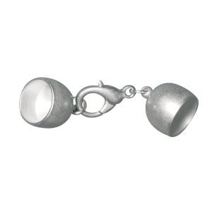 Fermoir décoratif, dépoli