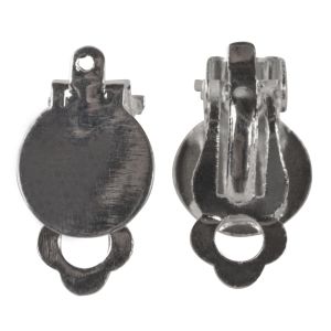 Ohrclip m. Öse, 12mm ø