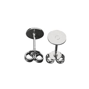 Ohrstecker m. Platine, 6mm ø