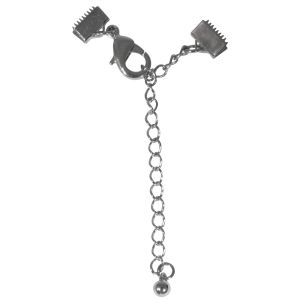 Fermoir-clip p. rubans, assemblé compl.