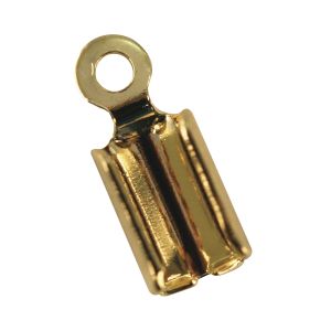 Verbindung f. Schmuckschnüre