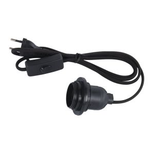 Douille lampe av.interrupt.p.douille E27