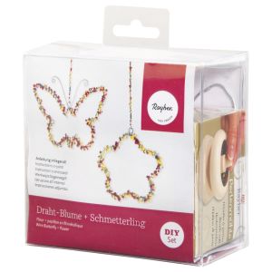 BP Deko Blume + Schmetterling