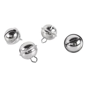 Deko-Metallglöckchen kugelförmig, 24mm ø