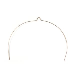 Laternen-Tragebügel aus Draht