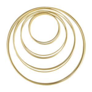 Metallringe sortiert