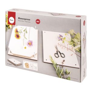 Presse à fleurs, FSC Mix Credit