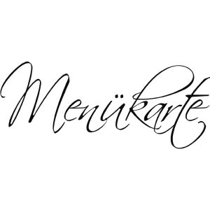 H.- Stempel Menükarte