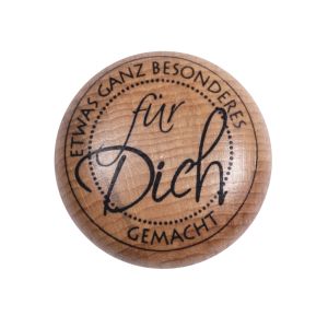 Stempel 'für Dich', 3cm ø