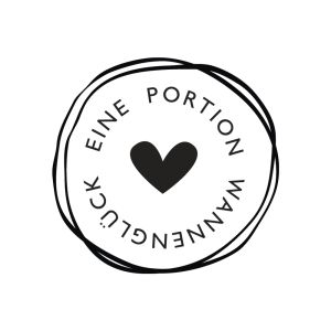 Stempel Eine Portion Wannenglück , 3cm ø