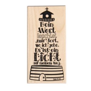 Stempel 'Leuchtturm'