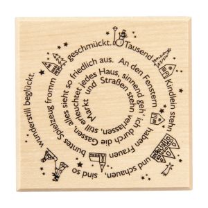 Stempel 'Weihnachten'
