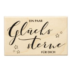 Stempel 'Glückssterne'
