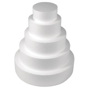 Styropor-Scheibe, 30cm ø