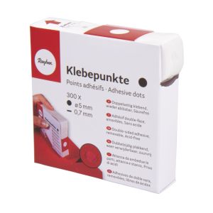 Klebepunkte, 5mm ø