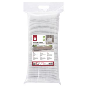 Recycling Füllwatte, in Lagen