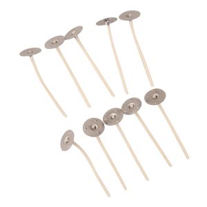 Teelichtdocht 50 mm - gewachst