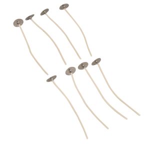 Kerzendocht 100 mm - gewachst