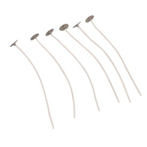 Kerzendocht 150 mm - gewachst