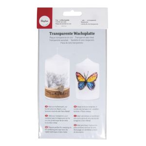 Transfer-Wachsplatte, 20x10 cm