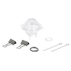 Kerzengießform 'Kugel'