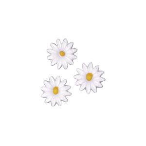 Wachsmotiv: Margeriten, 2,5 cm