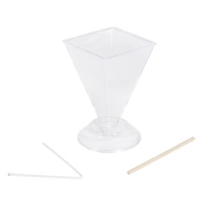 Kerzengießform 'Pyramide'