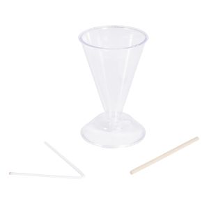 Kerzengießform 'Kegel'