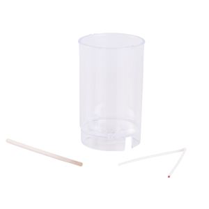 Kerzengießform 'Rund'