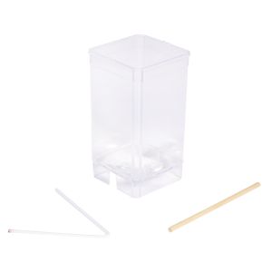 Kerzengießform 'Quadrat'