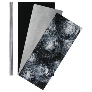 Set: Verzierwachs Trauer