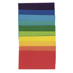 Wachsfolie Regenbogenset