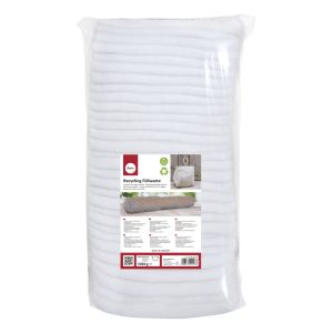 Recycling Füllwatte, in Lagen