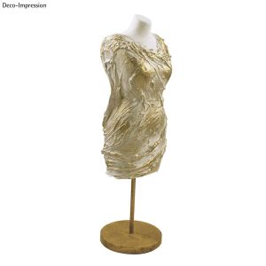Styropor-Torso