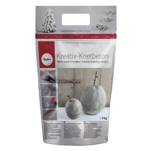 Kreativ-Knetbeton